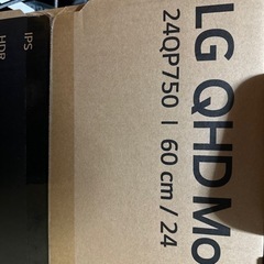 LG、23.8型WQHD液晶モニター「24QP750-B」の画像