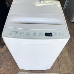 福岡市内設置配送無料 2020年式AT-WM45B-WH 全自動洗濯機