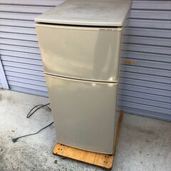 2ドア冷蔵庫