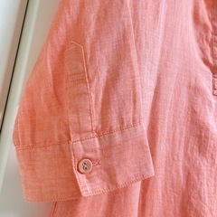 クミキョク 麻混 ブラウス カットソー  春 夏の画像