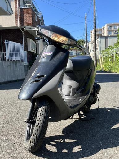 スーパーディオ　AF27 吹け上がり悪いです