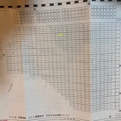 袋井花火　ブロック席　2枚の画像