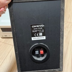 ONKYO D-U6 コンポの画像