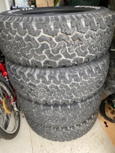 BFグッドリッチ　LT235/70r16 オールテレーンKO