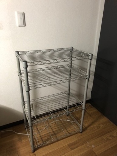 スチールラック　2台