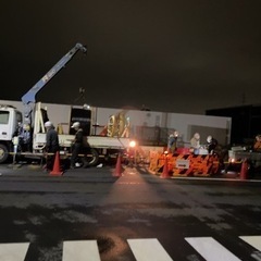 交通誘導　【厚木市】【夜可】の画像