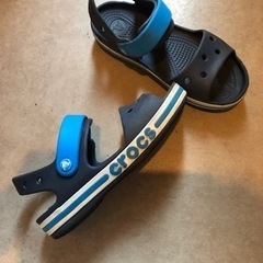 クロックス　キッズ　サイズJ1の画像