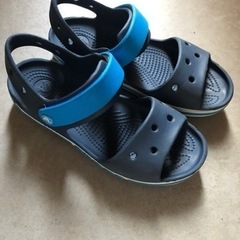 クロックス　キッズ　サイズJ1