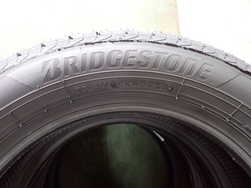★軽乗用車用新品BSタイヤ155/65R14・4本セット!新品ホイールカバー付き！工賃等込み4本27,000円！