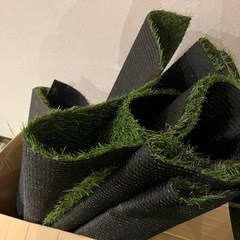 【無料】人工芝　中古　差し上げます！
