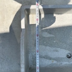 タキロン　研ぎ出し流し700 水栓パンの画像