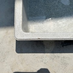 タキロン　研ぎ出し流し700 水栓パンの画像