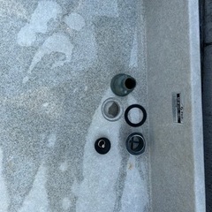 タキロン　研ぎ出し流し700 水栓パンの画像