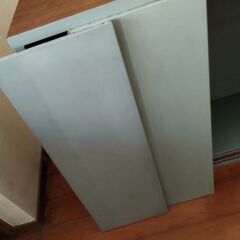 決まりました　スチール棚の画像