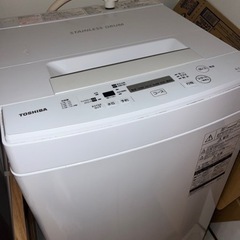 TOSHIBA 洗濯機