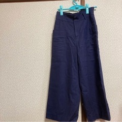 ブージュルード　ワイドパンツ