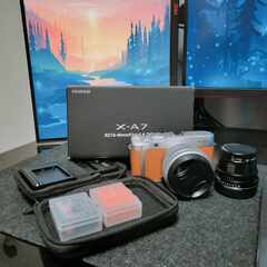 Fujifilm X-A7
