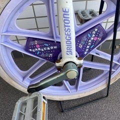 ブリヂストン　一輪車の画像