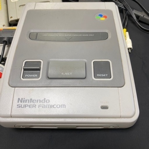 スーパーファミコンとソフト