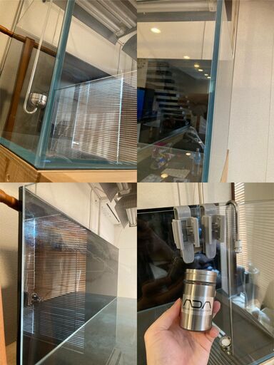 ADAキューブガーデン120㎝×45×45＋ES600EXなどなど