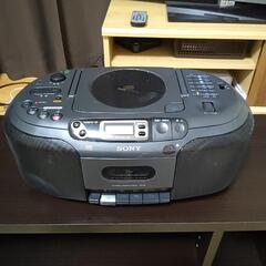 お値下げです!SONY CDラジカセ  CFD−25