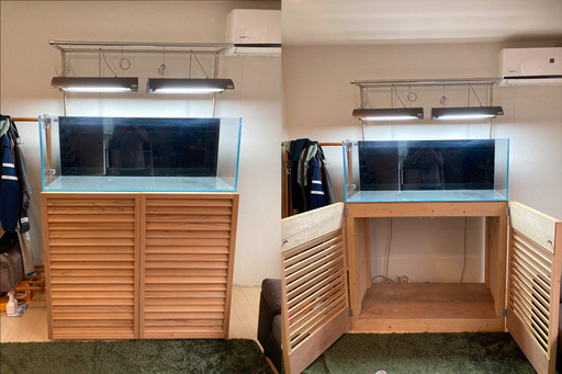 ADAキューブガーデン120㎝×45×45＋ES600EXなどなど