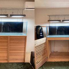 ADAキューブガーデン120㎝×45×45＋ES600EXなどなど