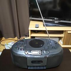 お値下げです!SONY CDラジカセ  CFD−25の画像