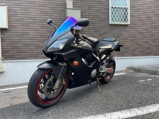 バイク HONDA CBR600F4i