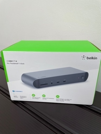 【未開封】belkin CONNECT Pro Thunderbolt 4ドック