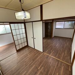 ペット可、広々4DK◆三崎港車3分◆大規模リフォーム済◆駐車可(軽)
