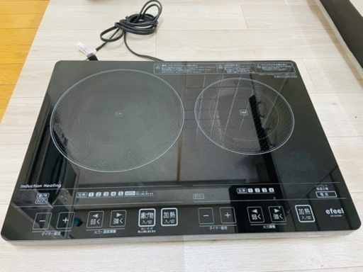アイリスオーヤマ IHクッキングヒーター
