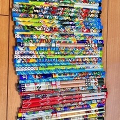 新品キャラクター鉛筆