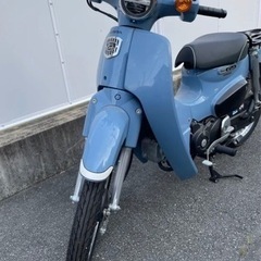 スーパーカブ110 ストリートの画像