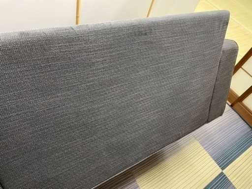 IKEA KIVIK シーヴィク 2人掛けコンパクトソファ ティッブレビ グレー