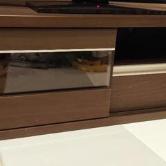 テレビ台  ブラウン