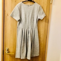 美品　イーハイフン　シンプルワンピースの画像