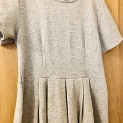 美品　イーハイフン　シンプルワンピースの画像