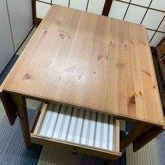 バタフライテーブル IKEA INGATORP バタフライテーブル IKEA INGATORP - メルカリ