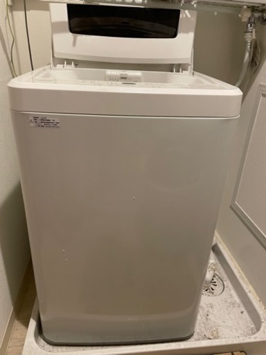 一人暮らし用洗濯機