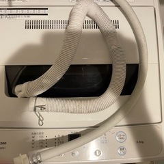 一人暮らし用洗濯機の画像