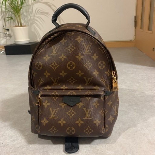美品　ルイヴィトンLOUIS VUITTON モノグラム　バックパック　リュック