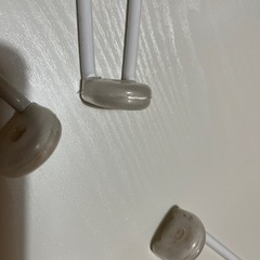 折り畳みローテーブル　ホワイトの画像