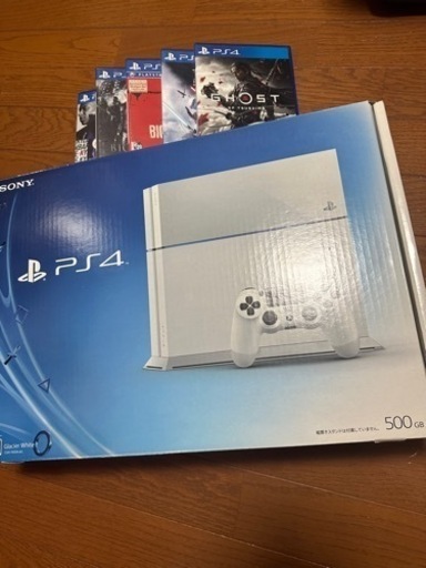 PS4  【美品】オマケ付き