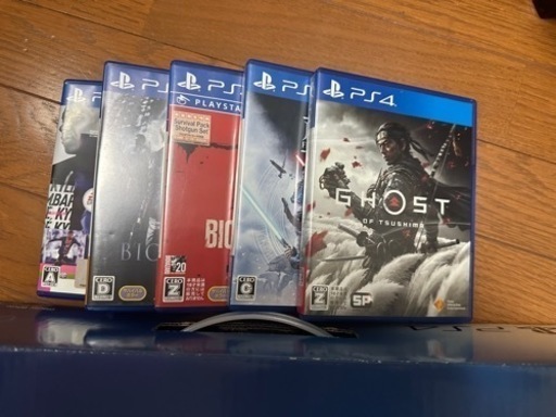 PS4  【美品】オマケ付き