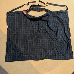 【値下げ】授乳ケープ エスメラルダ ポーチ付き ベビーの画像