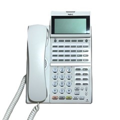 NEC ITZ-32DLK-2D WH DT800 32ボタン ...