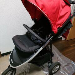 ベビーカー！Aprica アップリカ　SMOOVE スムーブ　レッド