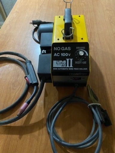 スター電器製造(SUZUKID)ノンガス100V専用 半自動溶接機アーキュリー80LUNAII SAY-80L2