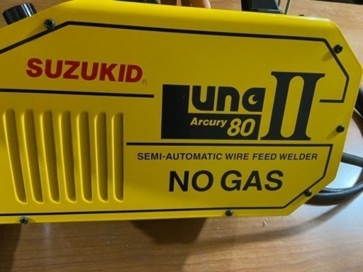 スター電器製造(SUZUKID)ノンガス100V専用 半自動溶接機アーキュリー80LUNAII SAY-80L2